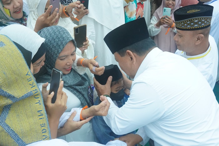 Menurut LSI Denny JA, Terdapat 4 Faktor yang Meningkatkan Elektabilitas Prabowo dan Menggeser Popularitas Ganjar