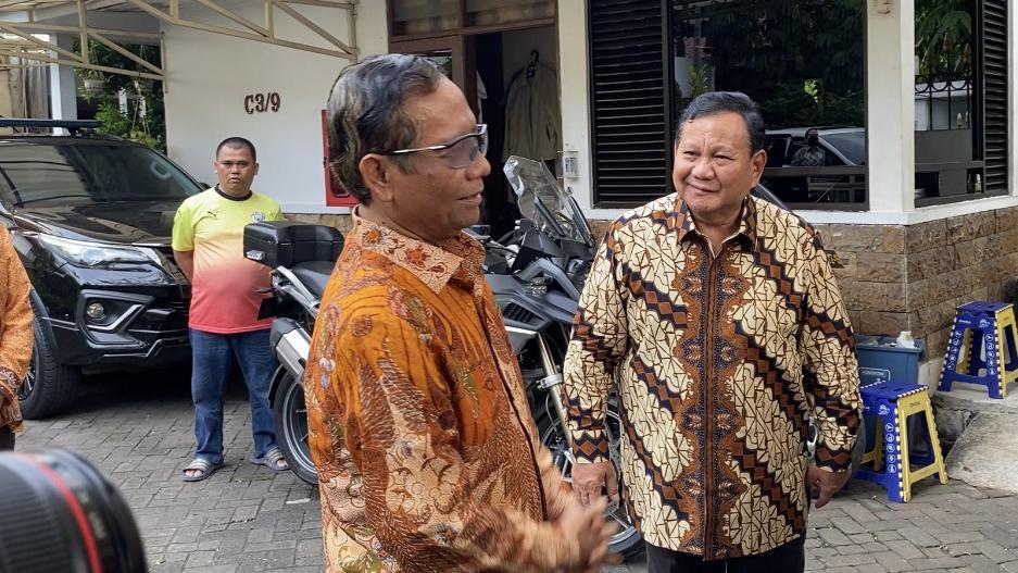 Obah Maju Kanggo Pemilihan Presiden, Prabowo Lan Mahfud Md Kudu Ninggalake Sak Iki Wektu