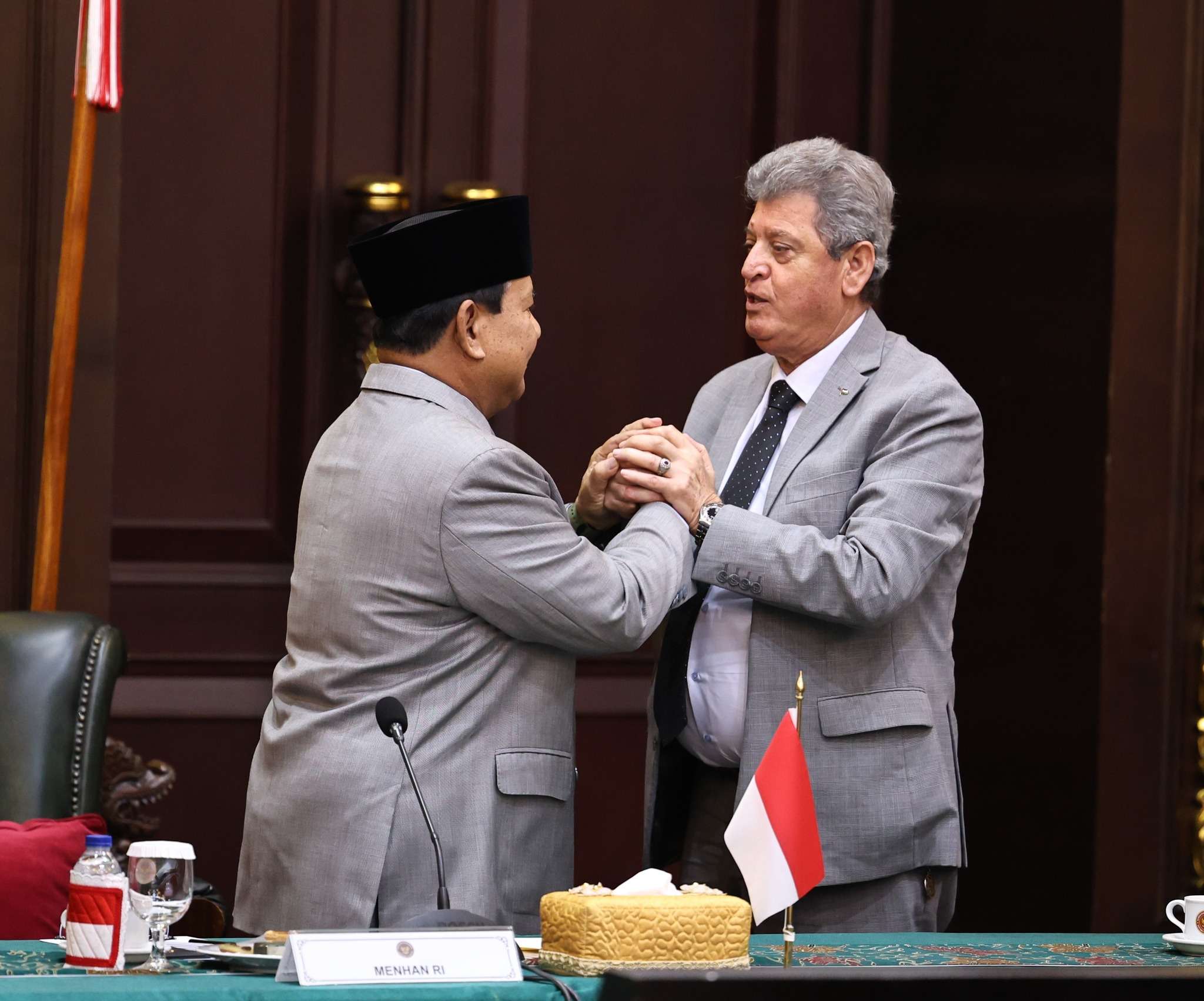 Prabowo Donates 5 Billion for the People of Palestine