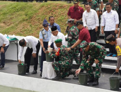 Gerakan Nasional Ketahanan Pangan TNI Dilaksanakan di 385 Lokasi di Seluruh Indonesia