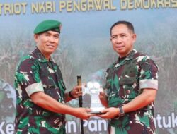 Ketahanan Pangan Nasional Terfavorit TNI AD Diraih oleh Danrem 012/TU