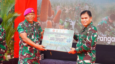 Prestasi Marinir sebagai Juara Favorit Lomba Video Pendek TNI AL