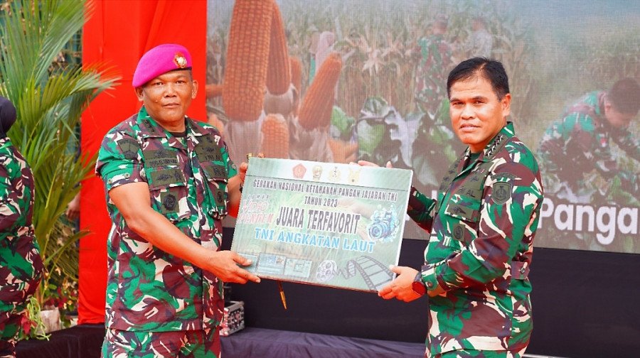 Prestasi Marinir sebagai Juara Favorit Lomba Video Pendek TNI AL