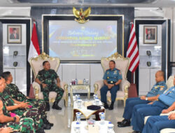 Courtesy Call Komandan Korps Marinir kepada Koarmada III