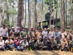 Perhutani Bandung Utara Melakukan Mitigasi Bencana di Kawasan Hutan Cikole Lembang Menjelang Musim Penghujan