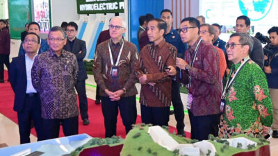 Dirut PLN Memaparkan Perkembangan Hydropower di Indonesia Saat Bertemu dengan Presiden Joko Widodo