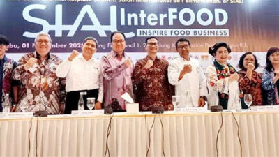 Pameran SIAL Interfood Kembali Diselenggarakan di JIExpo