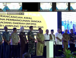 Penyusunan Rencana Pembangunan Jangka Panjang Daerah (RPJPD) Provinsi Lampung 2025-2045 dengan Fokus pada Aspirasi Masyarakat