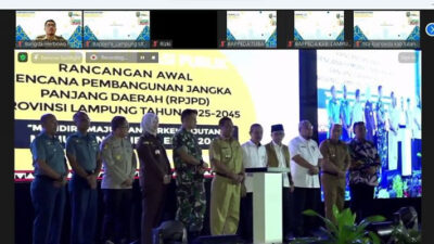 Penyusunan Rencana Pembangunan Jangka Panjang Daerah (RPJPD) Provinsi Lampung 2025-2045 dengan Fokus pada Aspirasi Masyarakat