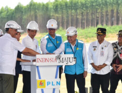 Presiden Jokowi Melakukan Groundbreaking untuk Pembangunan PLTS PLN dengan Kapasitas 50 MW di IKN Nusantara