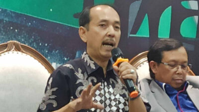 Yanuar Prihatin dan Menuntut Unit Tugas Khusus dari Penegak Hukum untuk Menangani Penyebaran Hoax yang Meningkat menjelang Pemilu.