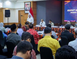 Ketua DPD RI dan Dewan Presidium Konstitusi Menyelenggarakan Rapat Konsolidasi Mengenai Permintaan Sidang MPR