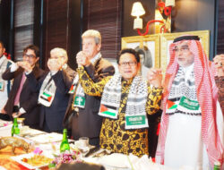 PKB mendukung kemerdekaan dan kedaulatan Palestina