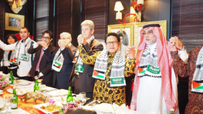 PKB mendukung kemerdekaan dan kedaulatan Palestina