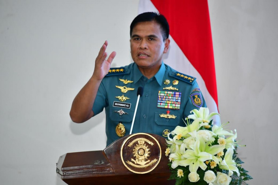 Kasal Menekankan Pentingnya Calon Perwira TNI AL sebelum Pelantikan di Surabaya