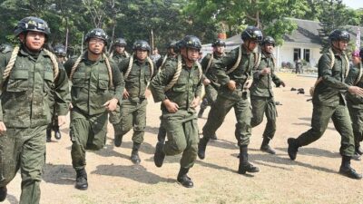 Pembukaan Resmi Pelatihan Dasar Anggota PPPK Bakamla RI Coast Guard