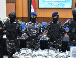 TNI AL berhasil mencegah pengiriman 23 Kg narkoba ke luar negeri