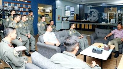 Marsda TNI Dr. Budhi Achmadi, Pangkoopsud II, Melakukan Tinjauan terhadap Kesiapan Latihan Terbang Malam