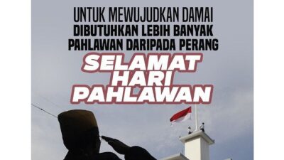 Membara Semangat Jiwa Pahlawan