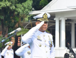 Upacara Hari Pahlawan Dilaksanakan dengan Penuh Khidmat oleh Prajurit Mako Kormar