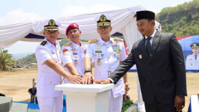 TNI AL Terus Membangun Kekuatan dengan Memperkuat Dua Pangkalan Angkatan Laut Baru