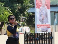 Kapolres Lembata Berpartisipasi dalam Giat Car Free Day dan Menghimbau Untuk Pemilu Damai