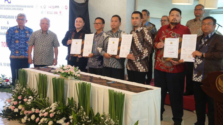 Peningkatan Konektivitas dan Arus Logistik dengan Pembangunan Jalan Tol Akses Patimban Paket 1-3