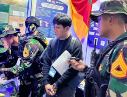 Taruna Akademi TNI AL Meraih Medali Emas dalam Lomba Karya Tulis Ilmiah International Science and Invention Fair