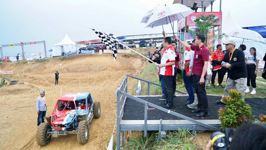 IMI De’Pes Challenge: Petualangan Offroad Individu Tanpa Winch 2023