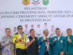 Nono Sampono Resmi Memperkuat Pengurus KKI Provinsi Riau