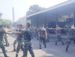 Tangkisan Cepat Pukulan Kuat Prajurit Menarmed 2 Kostrad