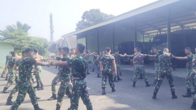 Tangkisan Cepat Pukulan Kuat Prajurit Menarmed 2 Kostrad