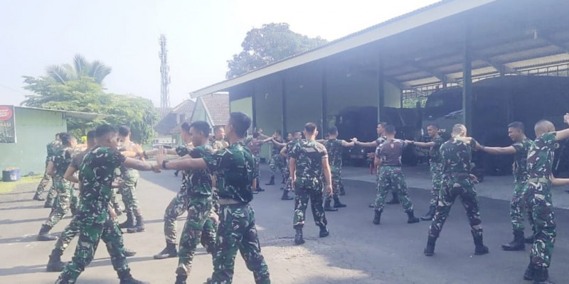 Tangkisan Cepat Pukulan Kuat Prajurit Menarmed 2 Kostrad