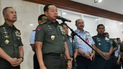 Komisi I DPR RI Memberikan Persetujuan untuk Jenderal Agus Subiyanto Menjadi Panglima TNI sebagai Pengganti Laksamana Yudo