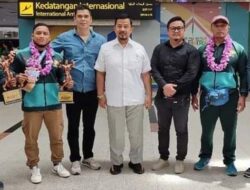 Atlet Binaraga dari Sumatera Utara Meraih Prestasi Hebat di Korea Selatan