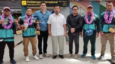 Atlet Binaraga dari Sumatera Utara Meraih Prestasi Hebat di Korea Selatan