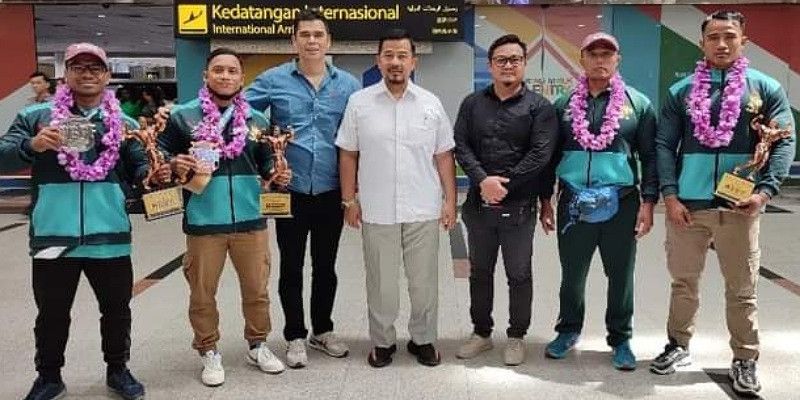 Atlet Binaraga dari Sumatera Utara Meraih Prestasi Hebat di Korea Selatan