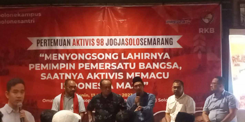 Aktivis 98 Joglosemar Percaya Bahwa Prabowo-Gibran Adalah Pilihan yang Tepat untuk Rakyat Indonesia