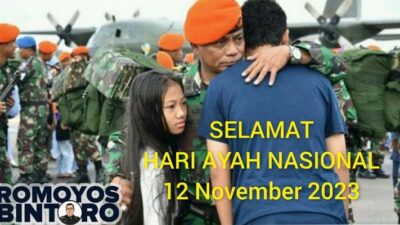 Menjadi Bijak di Hari Ayah