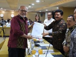 Komite I DPD RI Menggelar Rapat Kerja Bersama Menteri ATR/BPN dalam Rangka Mengatasi Masalah Sengketa Tanah