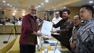 Komite I DPD RI Menggelar Rapat Kerja Bersama Menteri ATR/BPN dalam Rangka Mengatasi Masalah Sengketa Tanah