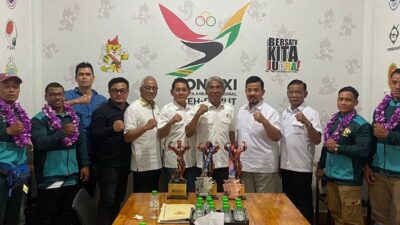 Arizaldi, Atlet Binaraan Dari Sumatera Utara Memenangkan Medali Perak di Kejuaraan Dunia di Korea Selatan, Prestasi Indonesia Tampil Gemilang