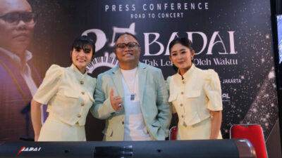 Duo Anggrek Kagum Ketika Diajak Tampil di Konser Badai yang Tak Terlupakan