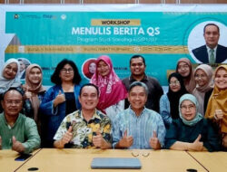 Program Studi Sosiologi USU Membangun Jaringan Global Melalui Workshop QS News