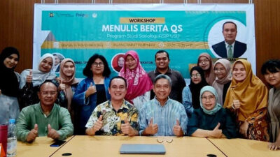 Program Studi Sosiologi USU Membangun Jaringan Global Melalui Workshop QS News