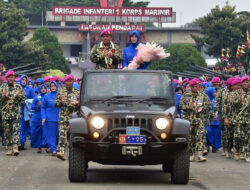 Entry Briefing Dankormar: Bersama-sama Kita Angkat Bendera Marinir