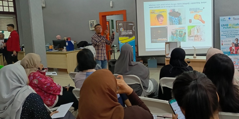 PLN Peduli dan Hub UMK Jakarta Raya Menggelar Pelatihan Digital Marketing dan Fotografi