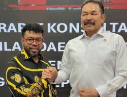 Senator Filep Sampaikan 4 Point Penting tentang Kasus Operasi Tangkap Tangan di Sorong kepada Jaksa Agung