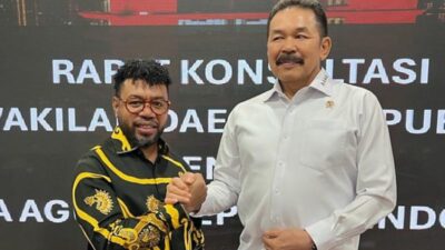 Senator Filep Sampaikan 4 Point Penting tentang Kasus Operasi Tangkap Tangan di Sorong kepada Jaksa Agung