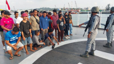 Bakamla RI Frustasi Menggagalkan Upaya Penyelundupan TKI Ilegal ke Malaysia